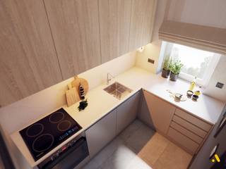 Apartament Smoluchowskiego, atoato atoato Cuisine moderne