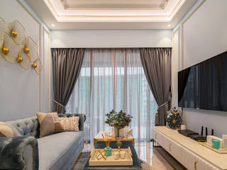 The Addition, Mr Shopper Studio Pte Ltd Mr Shopper Studio Pte Ltd Modern living room