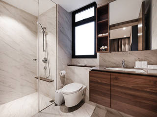 Le Quest, Mr Shopper Studio Pte Ltd Mr Shopper Studio Pte Ltd Modern bathroom