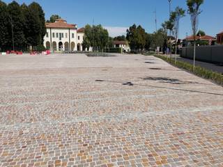 Piazza del Donatore - Albignasego PD, Pavimenti d'Arredo Pavimenti d'Arredo