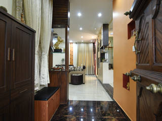 Home interiors installed by Magnon Interiors at a home at Vakil Villa , Magnon Interiors Magnon Interiors キッチン収納