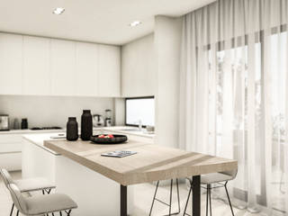 Privathaus Mallorca, toc designstudio - Haardt Wittmann PartG toc designstudio - Haardt Wittmann PartG Modern kitchen