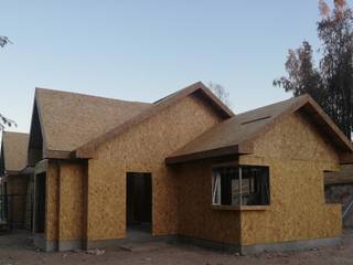 Proyecto de Construcción Casa Codigua 125 M2, ARQUIMOB SPA ARQUIMOB SPA Дома на одну семью
