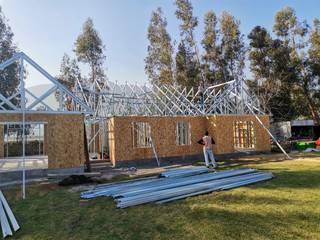 Proyecto de Construcción Casa Chiñigue 170 M2.-, ARQUIMOB SPA ARQUIMOB SPA Detached home