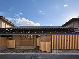 西京の平屋住宅, ＡＴＳ造家設計事務所 ＡＴＳ造家設計事務所 Wooden houses Wood Wood effect