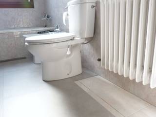 COMO RENOVAR UN SUELO CON LOSETAS DE VINILO AUTOADHESIVAS, La Casa Atelier La Casa Atelier