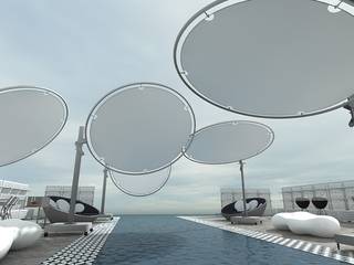 Umbrosa umbrellas, Blophome Blophome Infinity Pool