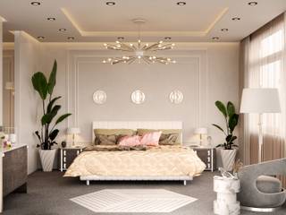 Willkommen beim beruhigenden New Yorker Apartmentprojekt, Essential Home Essential Home Moderne Schlafzimmer