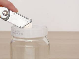 HUCHA CON UN BOTE DE NUTELLA, La Casa Atelier La Casa Atelier