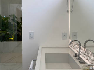 BANHEIRO A+D, MORA estudio MORA estudio Banheiros minimalistas