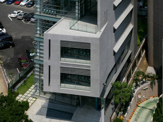 語文教學中心 中港分校, 大也設計工程有限公司 Dal DesignGroup 大也設計工程有限公司 Dal DesignGroup Moderne Häuser