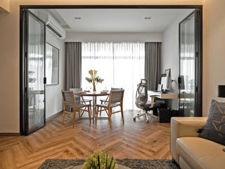 Woodgrove, Mr Shopper Studio Pte Ltd Mr Shopper Studio Pte Ltd Salle à manger moderne