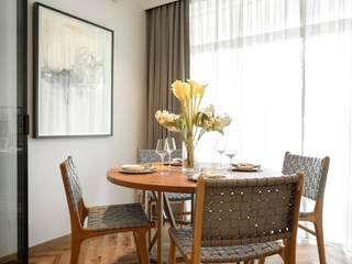 Woodgrove, Mr Shopper Studio Pte Ltd Mr Shopper Studio Pte Ltd Modern dining room