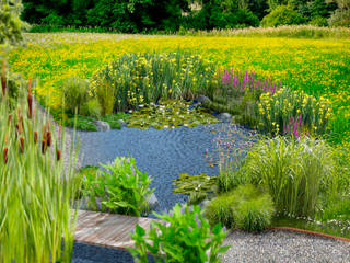 Un giardino fruibile, sostenibile e didattico, greenffink greenffink Sedi per eventi in stile rustico