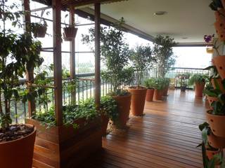 Varanda orquídea, Verde Conecta Verde Conecta Balcony