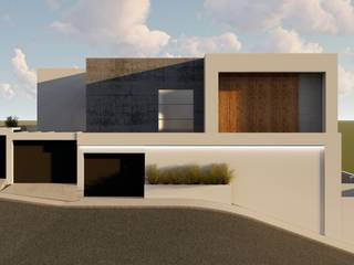 Casa T, ER Arquitectos de Tijuana ER Arquitectos de Tijuana Villas Concrete
