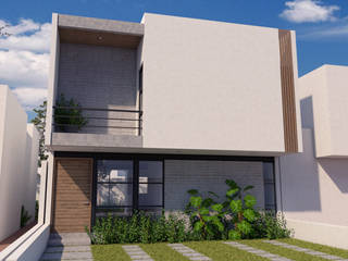 Hogar JP-1, Lucio Karras Arquitectura Lucio Karras Arquitectura 一戸建て住宅