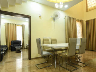 Sharavathi Oakridge , Magnon Interiors Magnon Interiors غرفة السفرة
