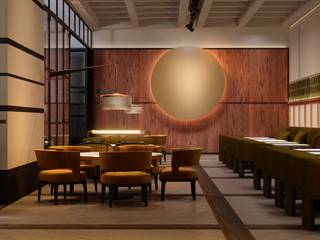 RESTAURANTE MADRID, RAF ROOM studio RAF ROOM studio Commercial spaces Wood Wood effect