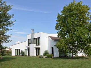 DISEÑO Y CONSTRUCCIÓN DE CASAS LLAVE EN MANO EN LA RM, CASAS RECABARREN CASAS RECABARREN Maison individuelle