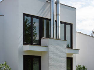 DISEÑO Y CONSTRUCCIÓN DE CASAS LLAVE EN MANO EN LA RM, CASAS RECABARREN CASAS RECABARREN Maison individuelle