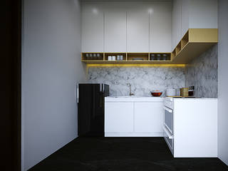 interior design & build, Daniya Architect Daniya Architect Cocinas de estilo minimalista