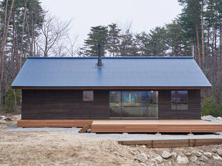 House Azumino / ハウス 安曇野, MoY architects | 山本基揮建築設計 MoY architects | 山本基揮建築設計 Einfamilienhaus