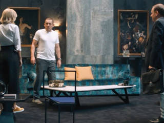 La chaise à 3 pieds - Film La Ch'tite Famille de Dany Boon, Catherine DEBARD.DESIGN Catherine DEBARD.DESIGN Houses