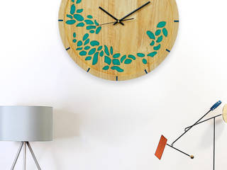 Solid wood Resin Clock, The Next Decor The Next Decor Інші кімнати Дерево Дерев'яні