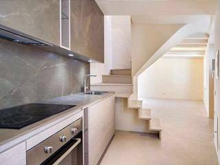 Topciment Press profile homify Stairs