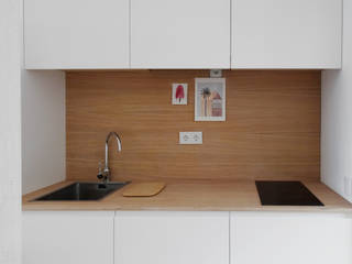 Treehouse | Projeto Casa Modular, Boa Safra Boa Safra Cocinas de estilo minimalista