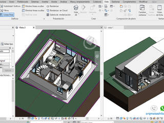 Modelado Arquitectónico en Revit, Arquitecto Moises Darwin E.I.R.L. Arquitecto Moises Darwin E.I.R.L.