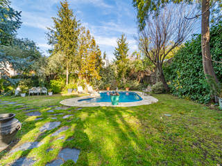 Chalet Mirasierra, Madrid, Bernadó Luxury Houses Bernadó Luxury Houses Garden Pool