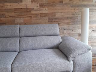 WANDHOLZ - Wandgestaltung mit Echtholz, Decoration4you Decoration4you พื้นที่เชิงพาณิชย์ ไม้ Wood effect