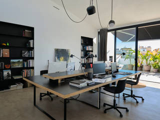 Architecture Studio, Alejandro Giménez Architects Alejandro Giménez Architects 地中海デザインの 書斎