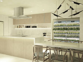 S Residence, DW Interiors DW Interiors Minimalistische Küchen