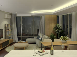 2 Bedroom Condo Unit, DW Interiors DW Interiors Salones modernos