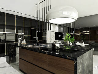 TIMELESS QUALITY | Luksusowa kuchnia z jadalnią, ARTDESIGN architektura wnętrz ARTDESIGN architektura wnętrz Modern kitchen