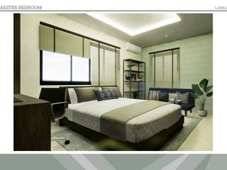 Bedroom Renovation, ESLA Design and Build PH ESLA Design and Build PH Small bedroom