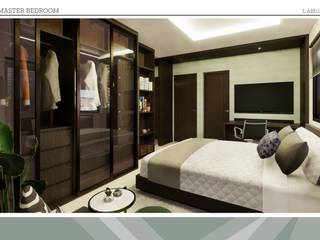 Bedroom Renovation, ESLA Design and Build PH ESLA Design and Build PH Camera da letto moderna