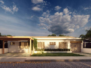 Casa Capri, COB Arquitetura COB Arquitetura Mediterranean style house