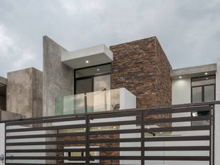 casa JARD, M&F Arquitectos M&F Arquitectos บ้านและที่อยู่อาศัย