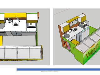 Stand Espacio comerial , Disarteco Disarteco