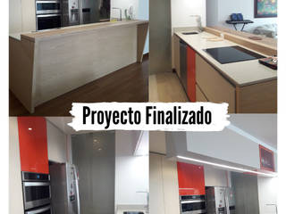 Diseño Cocina, Disarteco Disarteco Nowoczesna kuchnia