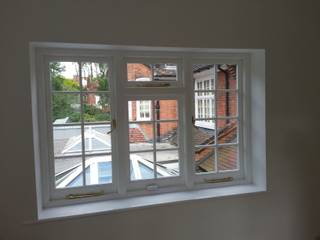 Casement windows portfolio, Repair A Sash Ltd Repair A Sash Ltd Janelas de madeira Derivados de madeira Transparente