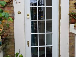 Doors portfolio, Repair A Sash Ltd Repair A Sash Ltd Front doors Wood Wood effect