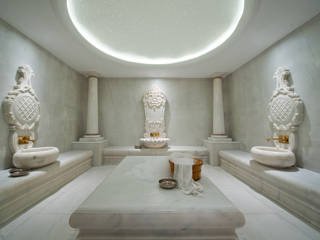 Turkish Bath Project , Efesus Stone Efesus Stone Kamar Mandi Modern