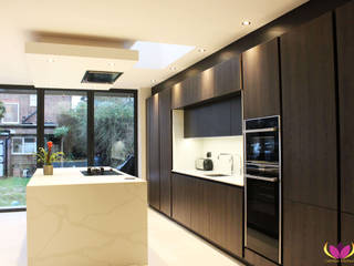 Twickenham Kitchen Project, Cattleya Kitchens Cattleya Kitchens Cocinas de estilo minimalista