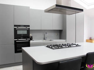 Edgware Kitchen Project, Cattleya Kitchens Cattleya Kitchens Cocinas de estilo minimalista