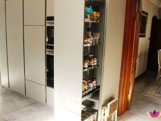 Ealing (4) Kitchen Project, Cattleya Kitchens Cattleya Kitchens Cocinas de estilo minimalista